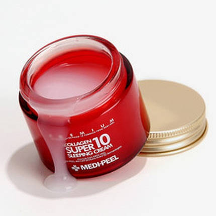 Нічний крем з колагеном MEDI-PEEL Collagen Super 10 Sleeping Cream, 70 мл, фото 3