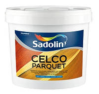 Sadolin CELCO PARQUET - Матовый лак для пола на водной основе 5л.