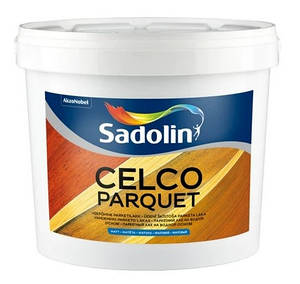 Sadolin CELCO PARQUET - Матовий лак для підлоги на водній основі 5л.