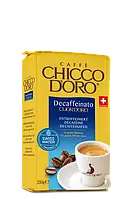 Кофе без кофеина молотый Chicco d'Oro Decaffeinato, 250 г