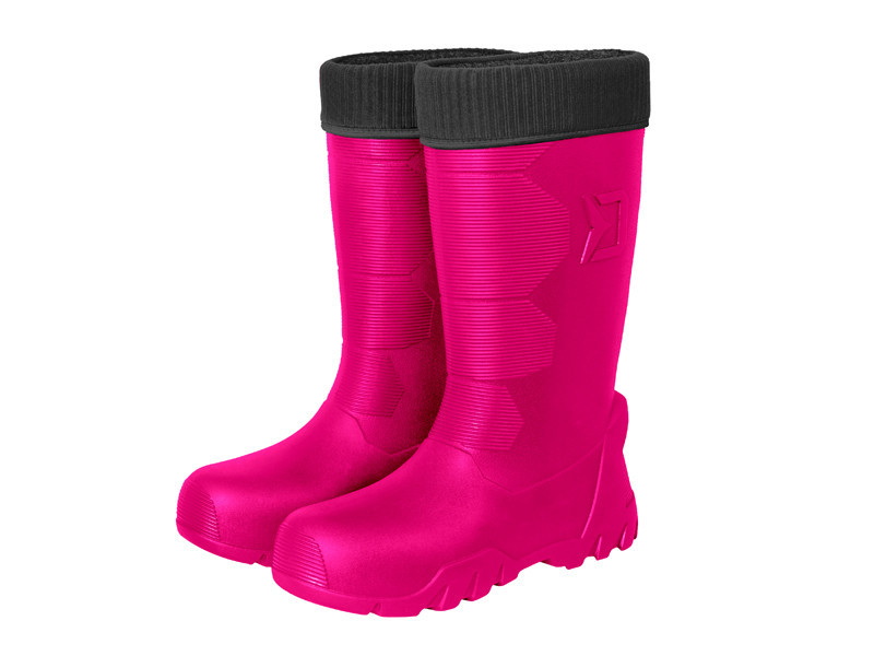 Чоботи Delphin BRONTO Queen/pink  -40 C