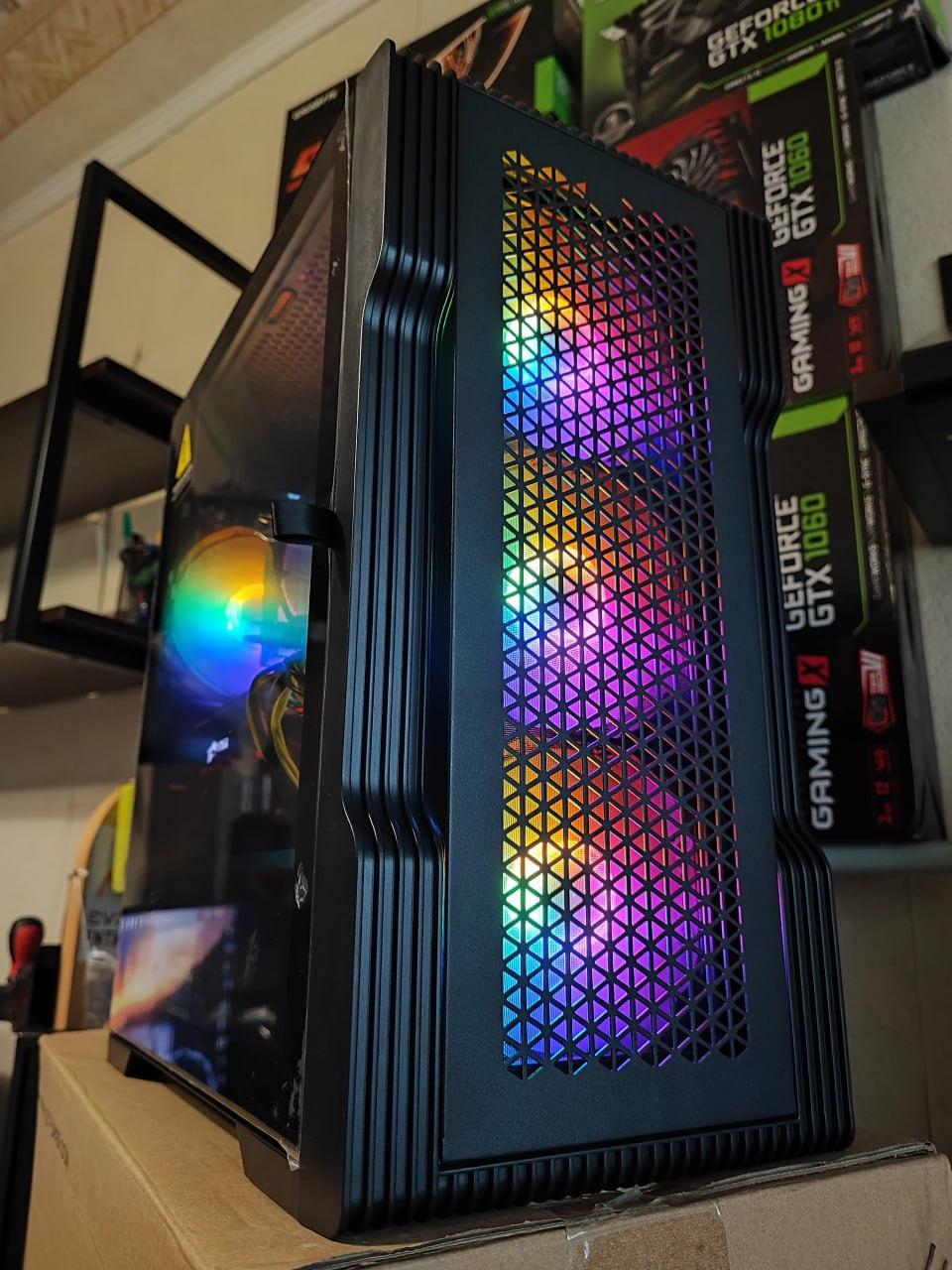 Ігровий комп'ютер RYZEN 5 5500 4.2GHZ, RTX 5060 8GB, 16GB DDR4, SSD M.2 1TB, фото 1