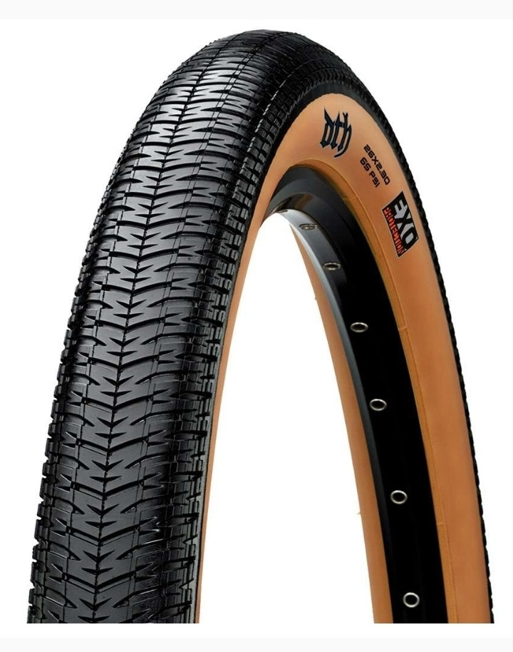 Велошина 26х2.30 Maxxis DTH SkinWall/EXO 60TPI ETB00334500