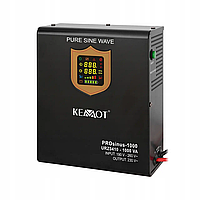 ДБЖ Kemot PROsinus-1000 URZ3410 1000 VA 700 W 12V під зовнішню батарею, струм заряду 10A