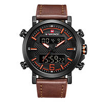 Naviforce NF9135 Brown-Black