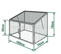 Парник. Теплица. Парник из поликарбоната