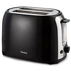 Тостер для хліба MAGIO MG-272 Black (Niz14127)