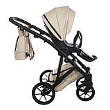 Дитяча коляска 2 в 1 Junama Diamond SPACE eco 02, фото 6