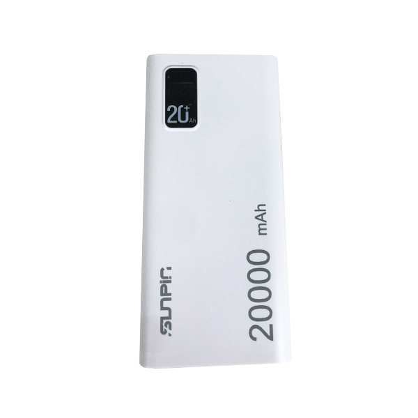 Повербанк Sunpin SK-200 20000 mAh (Білий)
