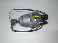 КАРБЮРАТОР НА ГЕНЕРАТОР 6 КВТ З ЕЛЕКТРОКЛАПАНОМ ДВИГУНА 188F-190F-192F