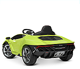 Електромобіль дитячий спорткар Lamborghini Centenario M 4319, Зелений, фото 6