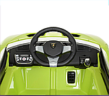 Електромобіль дитячий спорткар Lamborghini Centenario M 4319, Зелений, фото 8
