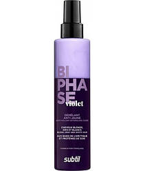 Біфаз для блондинок DUCASTEL Subtil Biphase Violet 200 мл