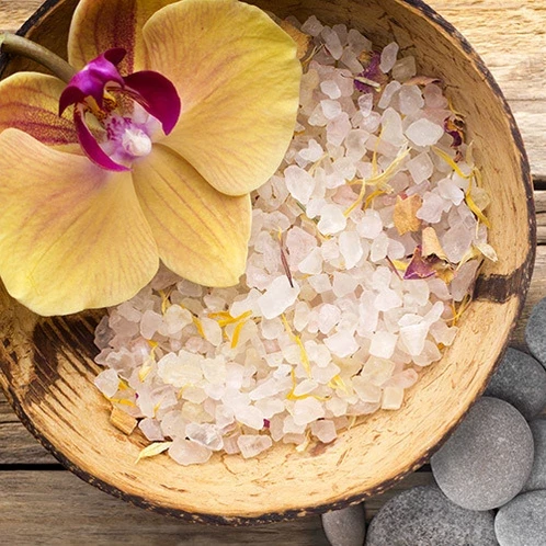 Аромат для свічки та мила Морська сіль і орхідея (CandleScience Sea Salt and Orchid)