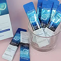 Нічна зволожуюча маска для обличчя з колагеном FarmStay Collagen Water Full Moist Sleeping Mask 4г