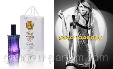 Paco Rabanne Lady Million (Пако Рабанн Леди Миллион) в подарочной упаковке 50 мл. - фото 3 - id-p221098144