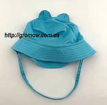 Оптом дитячі панамі 46, 48, 50, 52 розмір панамка дитяча головні убори дитячі гурт (ОП218), фото 2