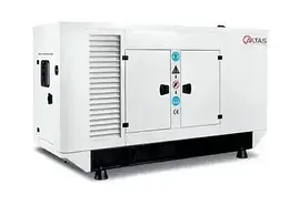 Генератор промисловий дизельний AJ-ELLA 37, 220/380V, трифазний, 50Hz, 37KVA