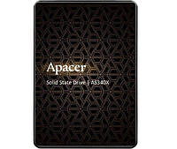 Накопитель твердотельный SSD 960GB Apacer AS340X 2.5" SATAIII TLC (AP960GAS340XC-1)