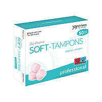 Тампони -Soft-50pcs.Tampons normal Professional