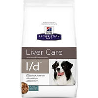 Сухой корм для собак при заболеваниях печени Hills Prescription Diet Liver Care 1,5 кг с курицей