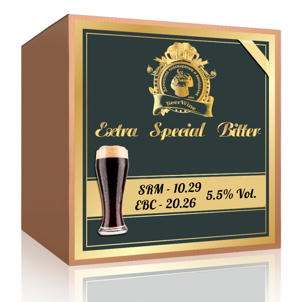 Набір для приготування пива Extra Special Bitter (ESB) на 20л, фото 1