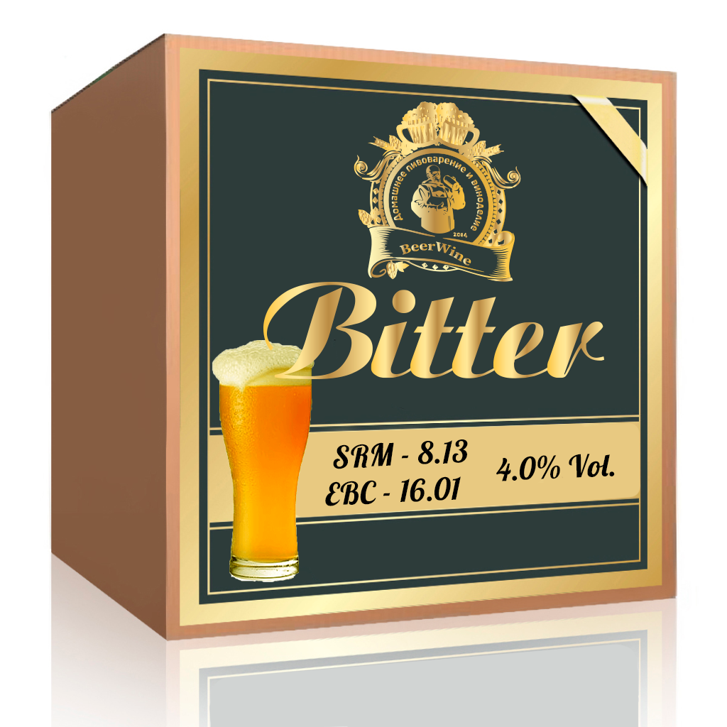 Набір для приготування пива Bitter на 20л, фото 1