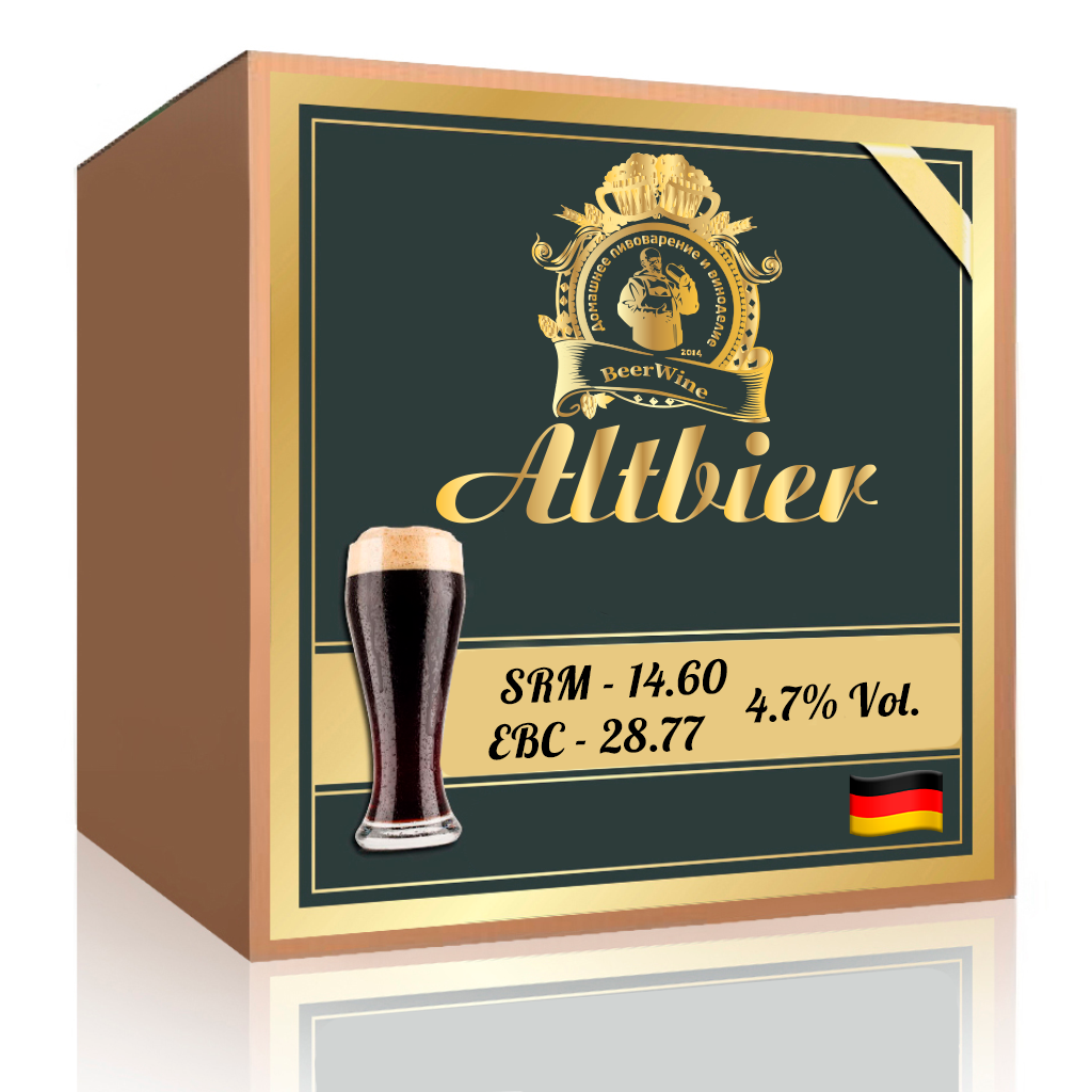 Набір для виготовлення пива Altbier на 20л. Пивний набір Альтбір, фото 1
