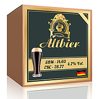 Набір для виготовлення пива Altbier на 20л. Пивний набір Альтбір