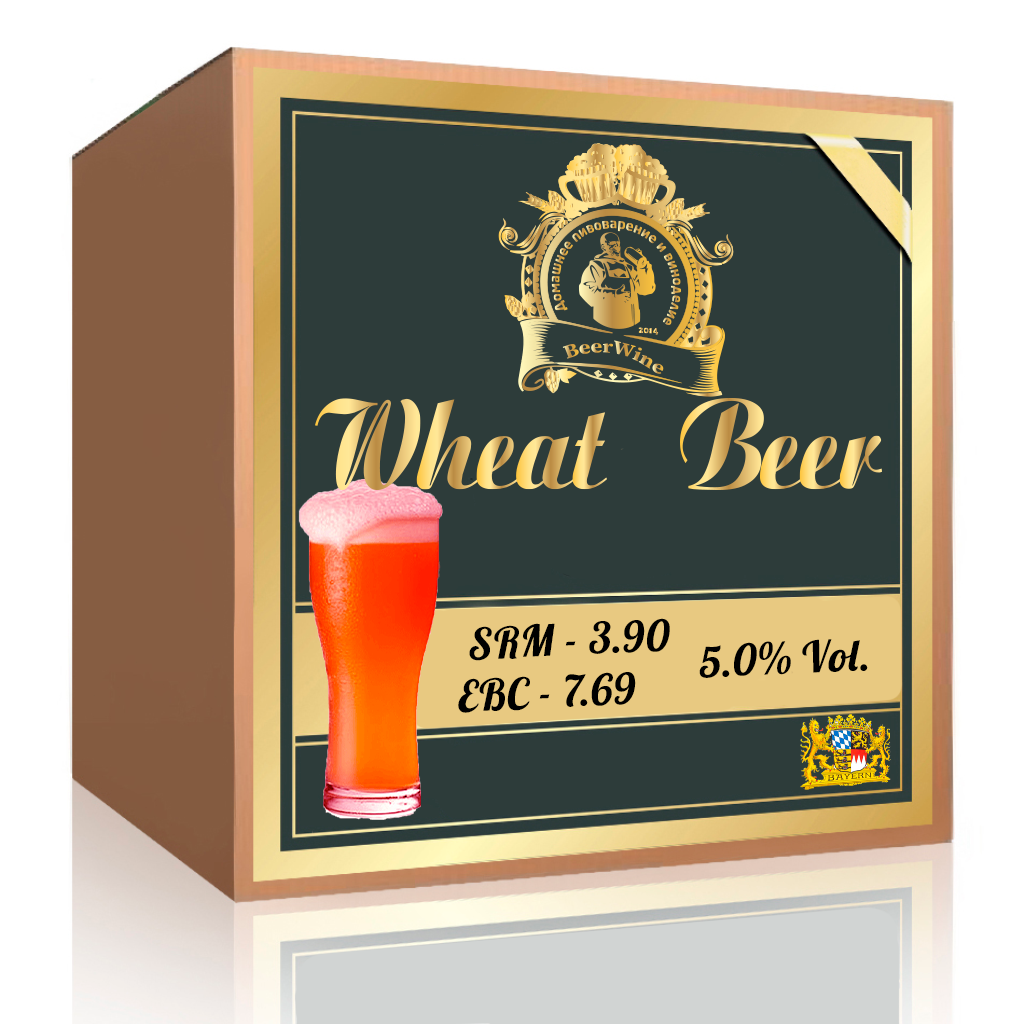 Набір для приготування Пшеничного пива Wheat Beer на 20л, фото 1