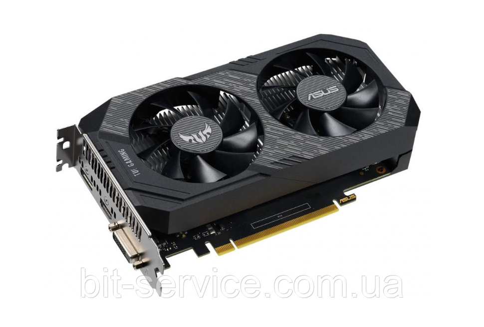 Відеокарта ASUS GeForce GTX1650 4096Mb TUF OC D6 P GAMING