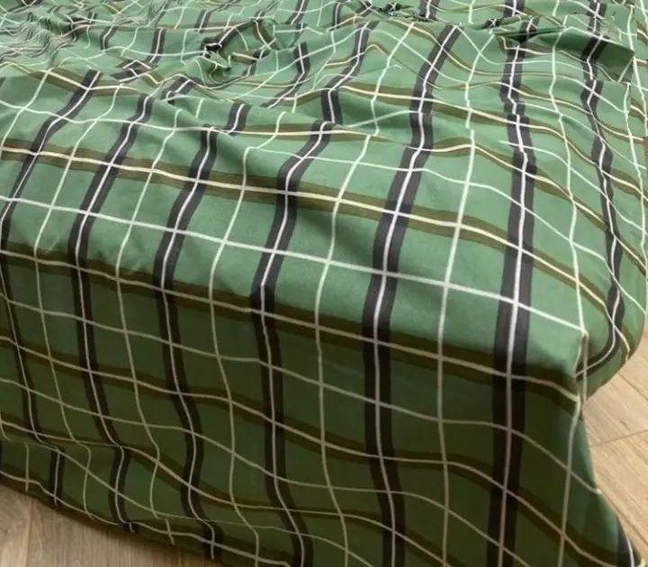Підковдра полуторна 150х215, бязь Голд, принт: Тартан