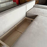 Кутовий розкладний диван новий, фото 6