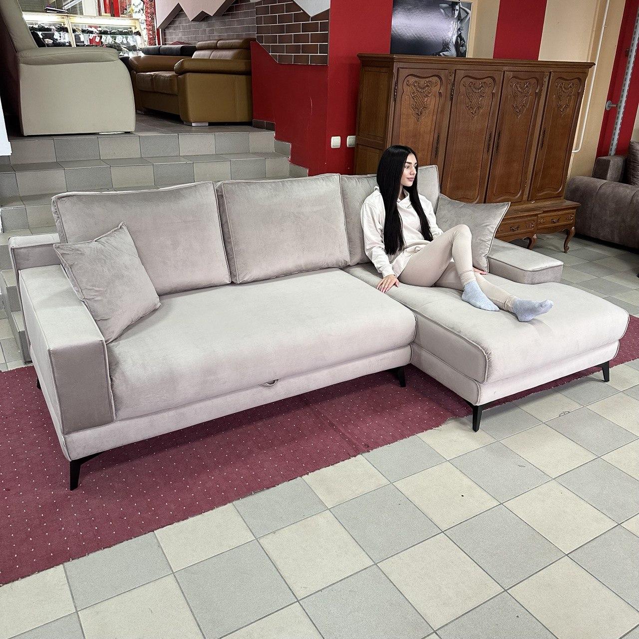 Кутовий розкладний диван новий, фото 1