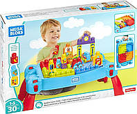 Пластиковые блоки Fisher Price Mega Bloks Стол с блоками