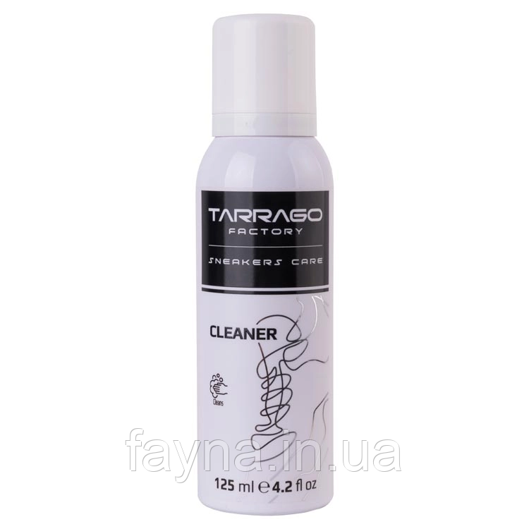 Очищувач для кросівок Tarrago Sneakers Cleaner (125 мл)