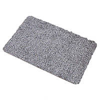 Придверный коврик Stеp Mat моментально впитывает грязь и защищает от неё ваш дом