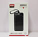 Power Bank ХО-PR160 80000mAh, повербанк, швидка зарядка, Micro USB, USB, Type-C, Lightning, фото 5