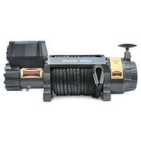 Лебідка електрична автомобільна Dragon Winch DWH 15000 HD 12V з синтетичним тросом