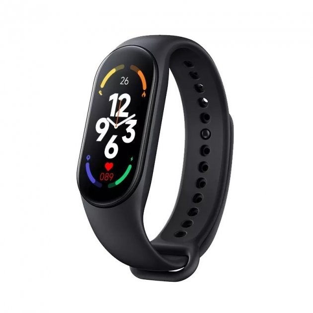 Розумний фітнес браслет, смарт годинник Smart Band M7 Чорний