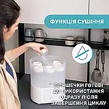 Стерилізатор Chicco електричний паровий з функцією сушіння, фото 3