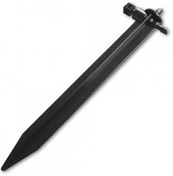 Кілочок з миникраном. З'єднувач 4мм (5 шт), DSA-3400