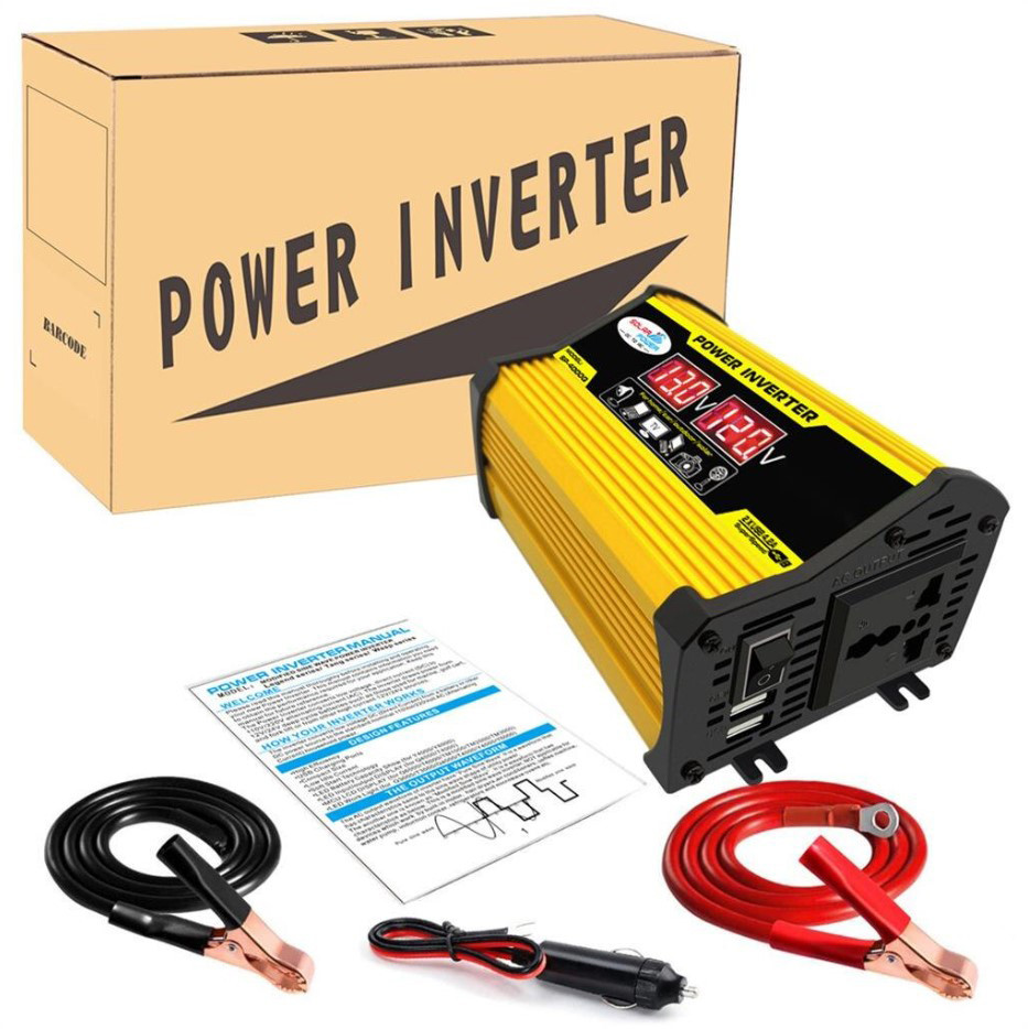 Інвертор, Power Inverter SP2Q4000, 300 Вт. (ID1756094672), ціна 1299