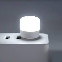 Мінілампа у формі світлодіодної лампи USB нічник для Power Bank для ноутбуків, фото 8