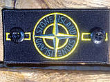 Аксесуари Stone Island патч 95х45 мм вишитий. Офники + 2 ґудзики, фото 8