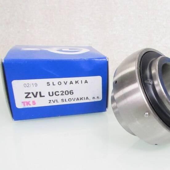 Підшипник кульковий UA 206 ZVL (30*62*48.3/19) корпусний