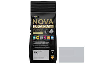 1/12 WIM NOVA FUGA MATT ZAPRAVA DO FUGOWANIA 2 KG / Заповнювач швiв (титан) ( 2кг )