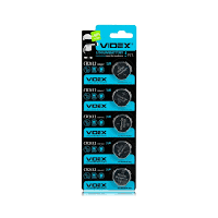 Батарейка літієва Videx CR2032 5шт BLISTER CARD