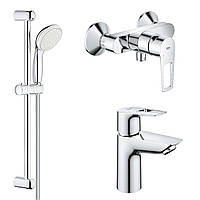 Набор смесителей для ванны GROHE BauLoop UA123220S0 хром латунь 149879