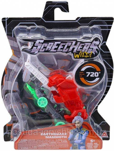 Машинка-трансформер Screechers Wild S4 L0 Ерсквейк Мемес (EU685006), фото 1